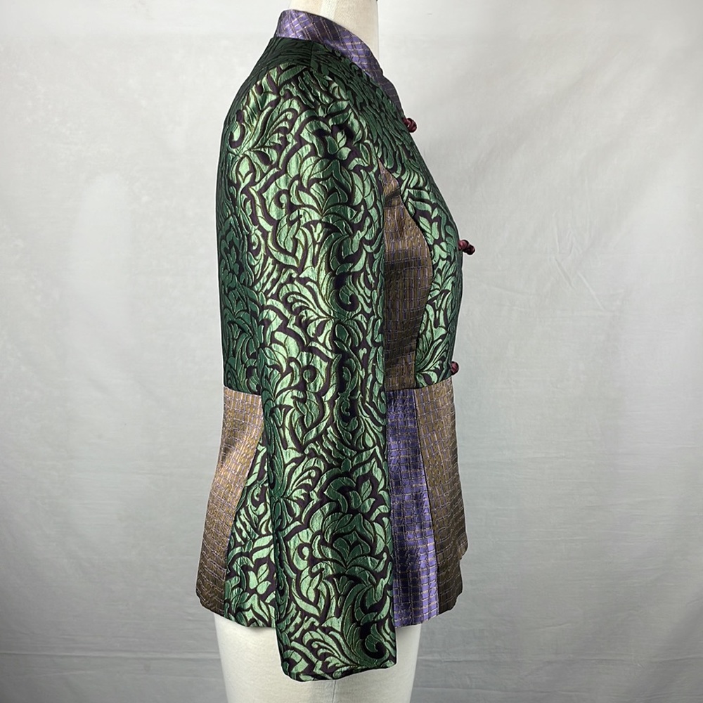 COPY - Beautiful. Women’s size 6. After Five dress jacket, many colors and tex… - Picture 6 of 10